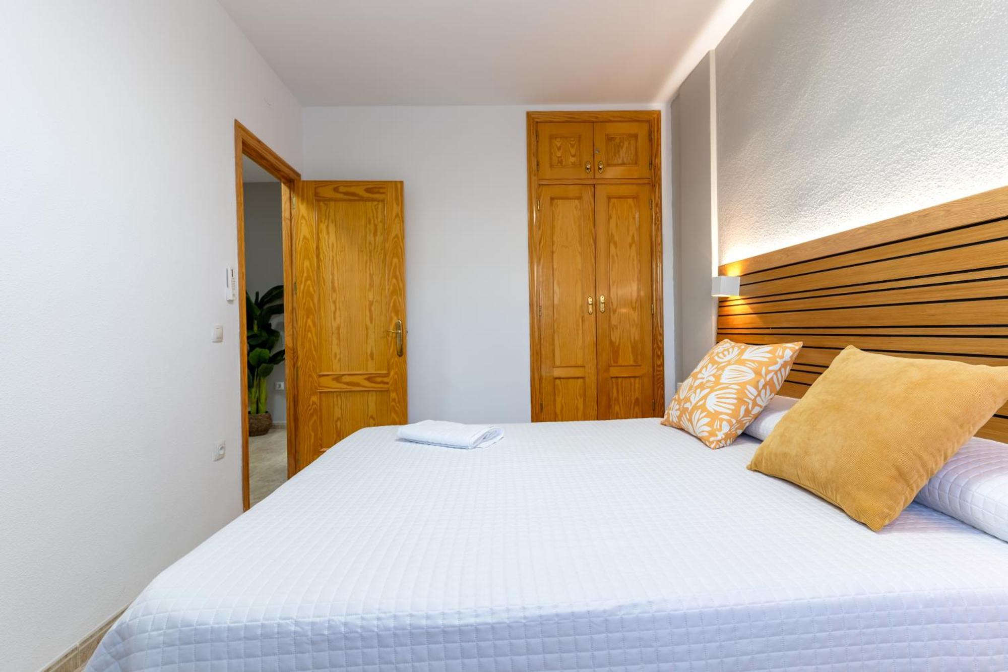 Mediterraneo Studio R&R Roquetas de Mar Exteriör bild